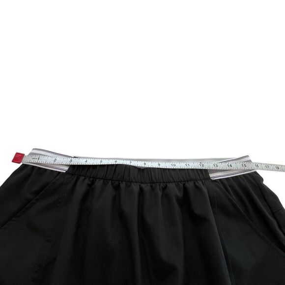 K-Swiss Black K-Core Woven Skort size Large - Picture 7 of 11